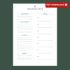 Wochenplaner PDF